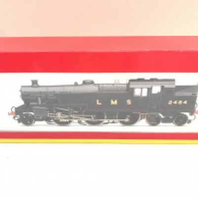 A Boxed Hornby 00 Gauge LMS 2-6-4 Stainer Class 4P Locomotive 2484 #R2730. DCC Ready.