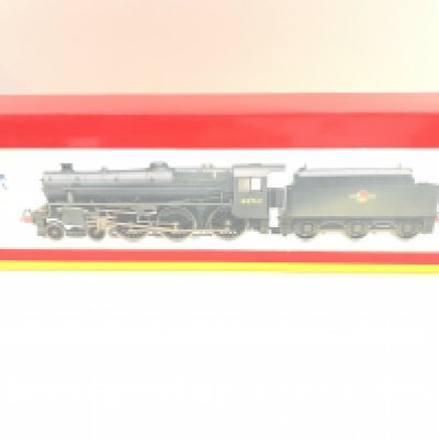 A Boxed Hornby 00 Gauge BR 4-6-0 Class SMT Locomotive Weathered 44762 #R2360.