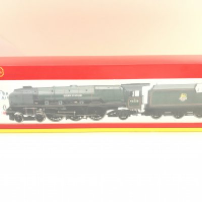A Boxed Hornby 00 Gauge BR 4-6-2 Duchess Class. Duchess Of Rutland #R2232.