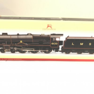 A Boxed Hornby 00 Gauge LMS 4-6-0 Royal Scot Class 7P The Green Howards #R2631 DCC Ready.