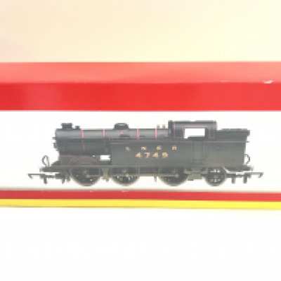 A Boxed Hornby 00 Gauge LNER 0-6-2T Class N2 Locomotive Weathered 4749 #R2251.