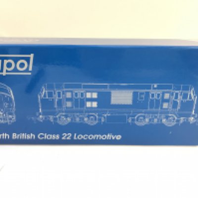 A Boxed Dapol 00 Gauge North British Class 22 Locomotive.