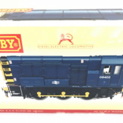 A Boxed Hornby 00 Gauge BR 0-6-0 Diesel Electric Shunter in Wrong Box.DCC Ready.