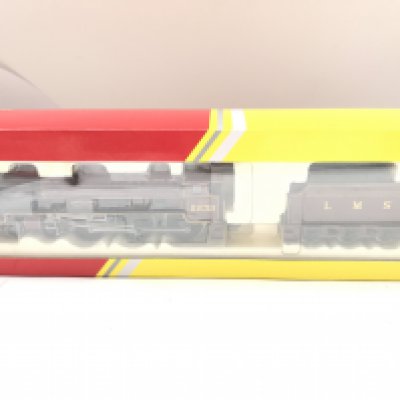 A Boxed HornbyPatriot Class Illustrious No 5531 #R2936. DCC Ready.