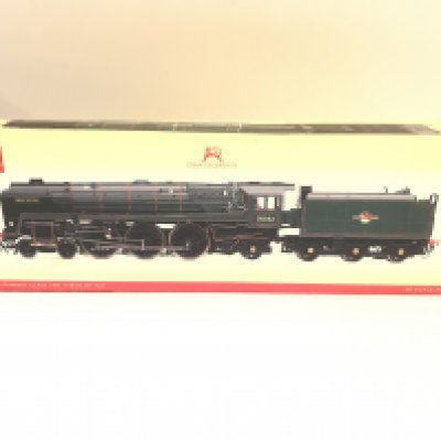 A Boxed Hornby 00 Gauge BR 4-6-2 Britannia Class 7MT Firth Of Tay. #R2564. DCC Ready.