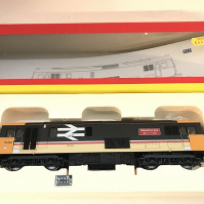 A Boxed Hornby 00 Gauge Class 73 Locomotive 73204 #R2767 DCC Ready.