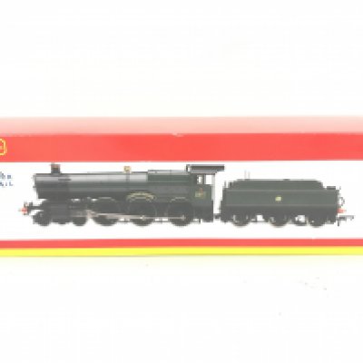 A Boxed Hornby 00 Gauge Grange Class Locomotive Llanfair Grange GWR 4-6-0 #R2547. DCC Ready.