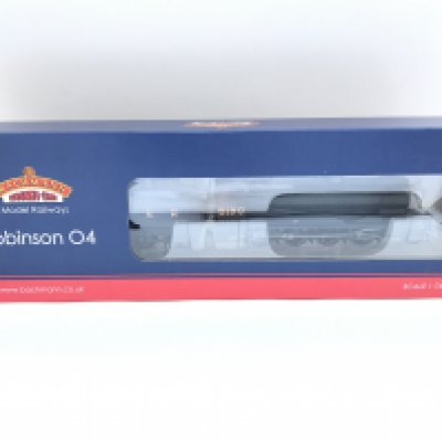 A Boxed Bachmann 00 Gauge Robinson 04 6190 LNER BLACK #31-003 DCC Ready.