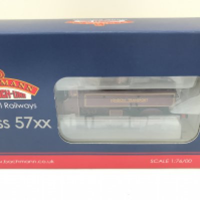 A Boxed Bachmann 00 Gauge Class 57XX Pannier Tank L.89 London Transport #32-217. DCC.
