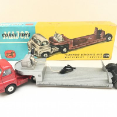 A Boxed Corgi Carrimore Detachable Machinery Carrier #1104.