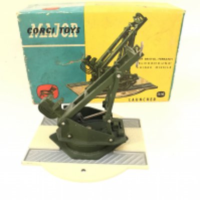 A Boxed Corgi Toys Bloodhound Guided Missile Launcher #1116. No Reserve.