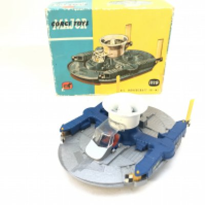 A Boxed H.D.L. Hovercraft SR-NI #1119.