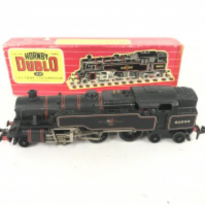 A Boxed Hornby Dublo 2-6-4 Tank Locomotive #2218.