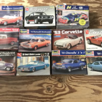 A Collection of Boxed Model Kits Including Revell. AMT And Monogram. No Reserve.