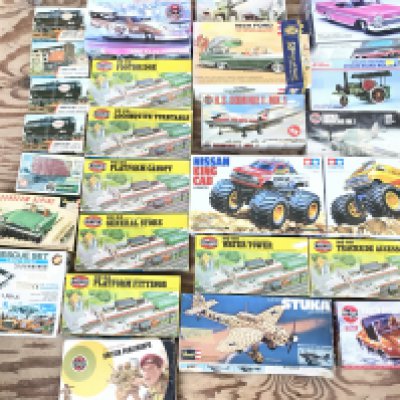 A Collection of Boxed Model Kits. Including Tamiya. Revell. AMT Etc.No Reserve.