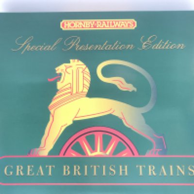 A Boxed Hornby 00 Gauge The Midlothian Train Pack #R.2032.