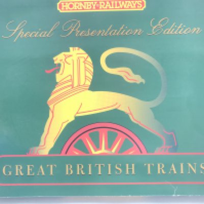 A Boxed Hornby 00 Gauge The Bristolian Train Pack #R2031.