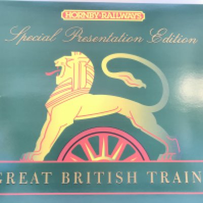 A Boxed Hornby 00 Gauge The Royal Scot Train Pack #R2033.