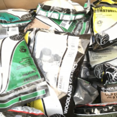 A large collection of new packaged model railway materials for creating layout scenes. Manufactured by Woodland Scenics. No reserve