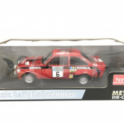 A Boxed Sunstar Ford Escort MKII Rally Car. 1:18 Scale.