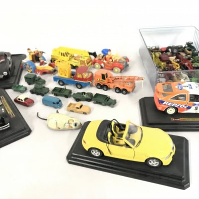 A Collection of Playworn Diecast. And Others.