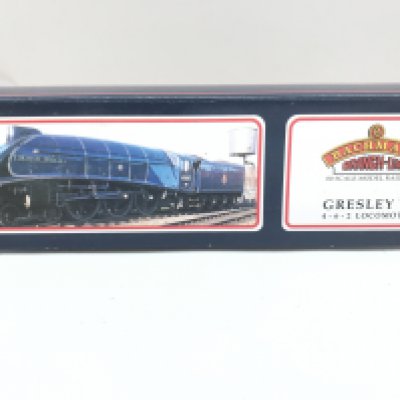 A Boxed Bachmann 00 Gauge A4 60009 Union Of South Africa BR Green Locomotive #32-951.