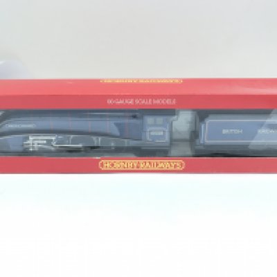 A Boxed Hornby 00 Gauge BR 4-6-2 Loco Class A4 Sir Walter Whigham #R294.