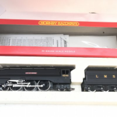 A Boxe Hornby 00 Gauge LMS 4-6-2 Coronation Class Locomotive City Of London #R.2092.