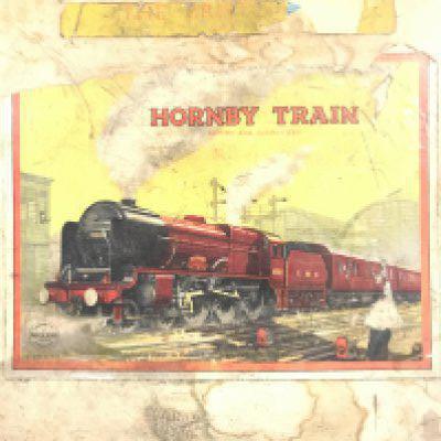 A Boxed Hornby 0 Gauge Royal Scot 6100 Train Set With Transformer and Track.