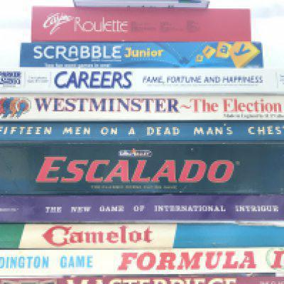 A Collection of Board Games. No Reserve.