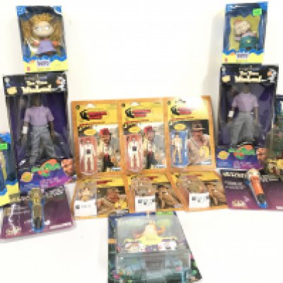 A Collection of Various toys all Boxed/Carded including Indiana Jones Figures.