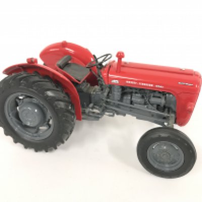 A Universal Hobbies Massey Ferguson 35 Tractor 1/16 Scale.