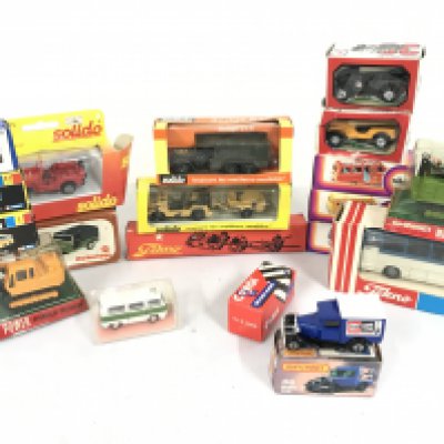 A Collection of Various Boxed Diecast. Including Tekno.Siku.matchbox and Corgi. No Reserve.