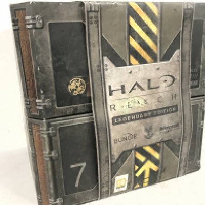 A Boxed Halo Reach Set. Missing Game. No Reserve.