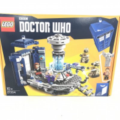 A Boxed And Sealed Lego Ideas Doctor Who Set #21304