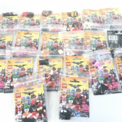 A Collection of Lego Mini Figures. From the Batman Movie. All 20 from the set.