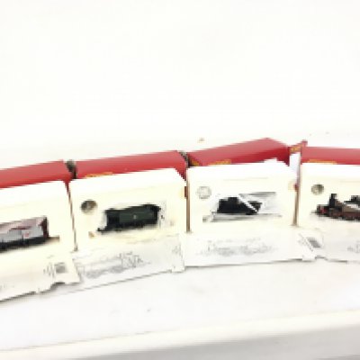 Four boxed Hornby Locomotives R2375..R2665..R2960..R2483 NO RESERVE