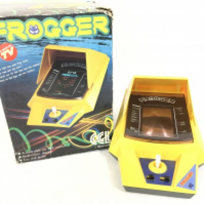 A Boxed Konami Frogger. NO RESERVE