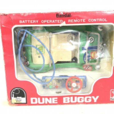 A Boxed Bandai Remote Control Dune Buggy. NO RESERVE