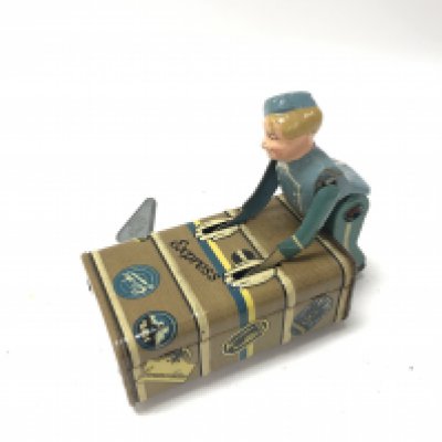 A German Gescha Express Boy.