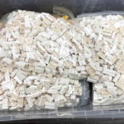 2 Large Boxes Containing Loose Lego. No Reserve.(2).