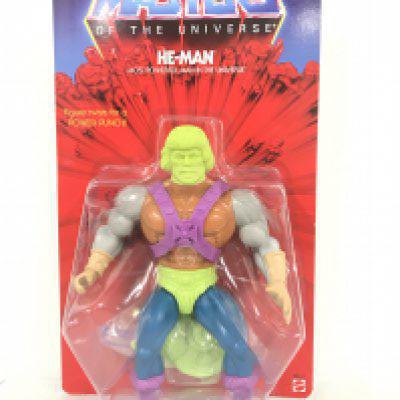 A Carded Large He-man Prototype Figure by Mattel.(2015).