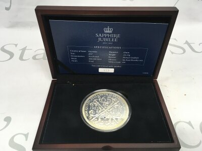 Silver jubilee 5oz silver round.