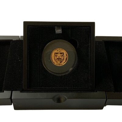 Prince Philip Memorial gold proof coins, Isle of Man 2021, 7.98g, 22ct.