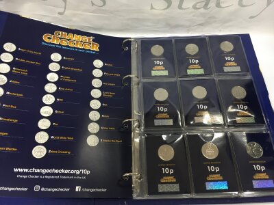 10p alphabet change checker