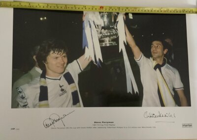 Two Day Football Memorabilia Auction - Presented by Dave Alexander of Football Wanted -Monday 20th & Tuesday 21st April