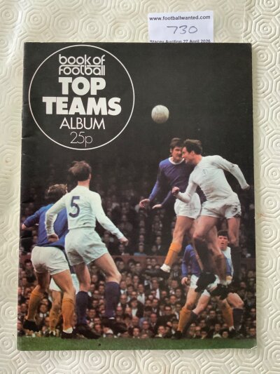 Marshall Cavendish Top Teams Complete Football Cards: Complete set of 320 cut out stickers with the remaining 44 pre printed in the enclosed album. Excellent.