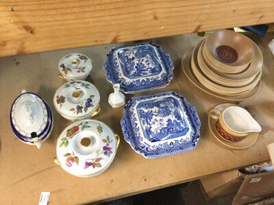 A Denby style set, mixed tureens etc NO RESERVE