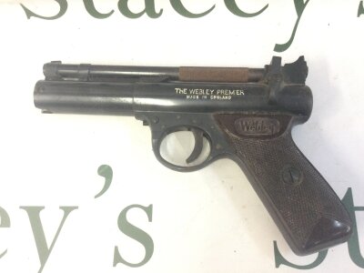 Webley premier, mechanism functioning