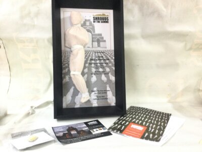 A Shroud of the Somme framed figure